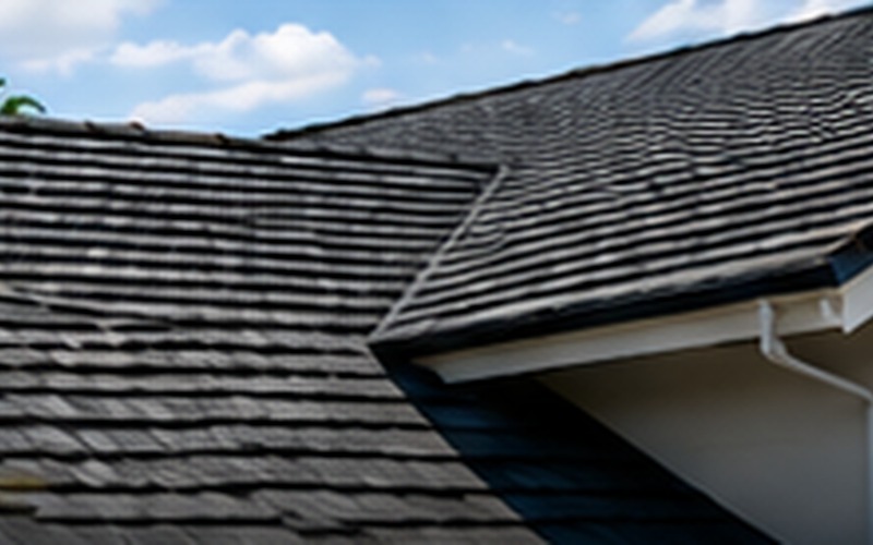 Shingle roofing project