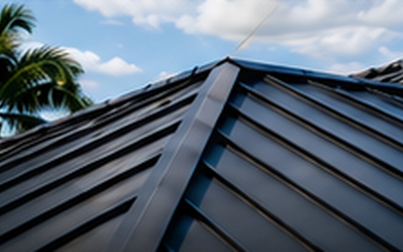 Metal roofing project